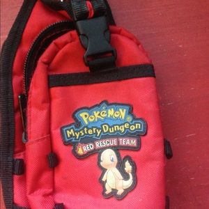 Pokémon y2k game boy carry case